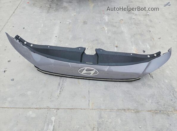 KMHLS4DG5TU113697 2026 HYUNDAI ELANTRA Gray Вид підкапотного простору