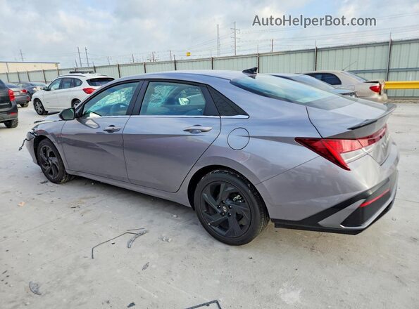 KMHLS4DG5TU113697 2026 HYUNDAI ELANTRA Gray Задня ліва чверть
