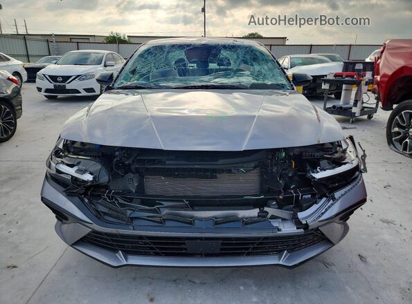 KMHLS4DG5TU113697 2026 HYUNDAI ELANTRA Gray Вид спереду