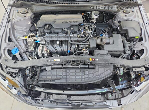 KMHLS4DG5TU113697 2026 HYUNDAI ELANTRA Gray Вид задньої частини салону