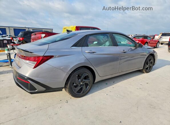 KMHLS4DG5TU113697 2026 HYUNDAI ELANTRA Gray Задня права чверть
