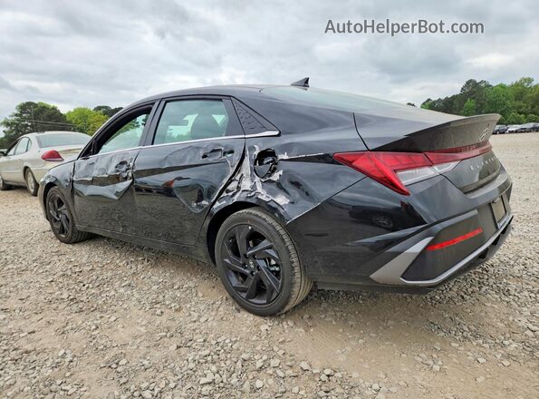 KMHLS4DG5TU146246 2026 HYUNDAI ELANTRA Черный Задняя левая четверть
