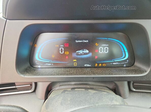 KMHLS4DG5TU146246 2026 HYUNDAI ELANTRA Черный Вид щитка приборов