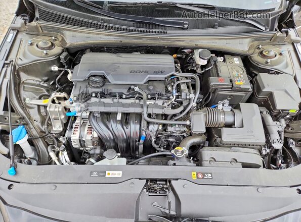 KMHLS4DG5TU146246 2026 HYUNDAI ELANTRA Черный Вид задней части салона