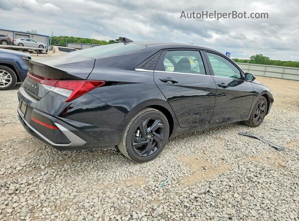 KMHLS4DG5TU146246 2026 HYUNDAI ELANTRA Черный Задняя правая четверть