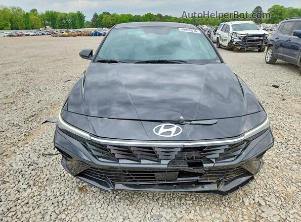 KMHLS4DG5TU146246 2026 HYUNDAI ELANTRA Черный Вид спереди
