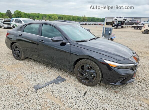 KMHLS4DG5TU146246 2026 HYUNDAI ELANTRA Черный Передняя правая четверть