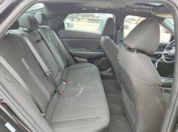 KMHLS4DG5TU146246 2026 HYUNDAI ELANTRA Черный Вид задних сидений
