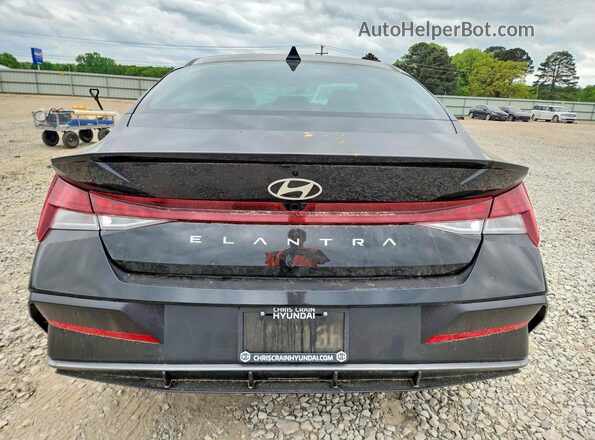 KMHLS4DG5TU146246 2026 HYUNDAI ELANTRA Черный Вид сзади