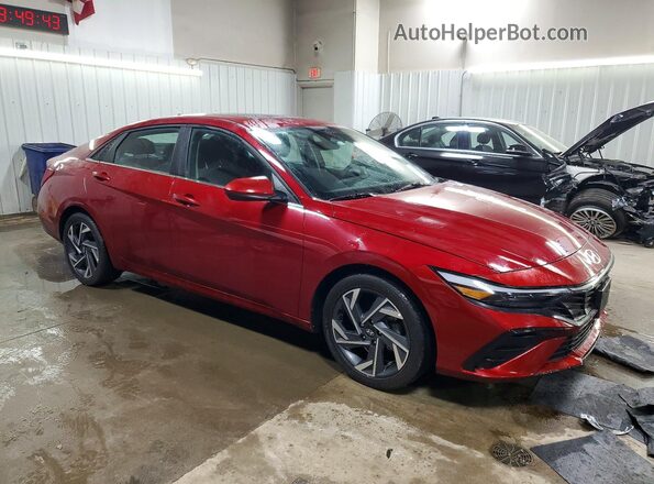 KMHLS4DG6RU770873 2024 HYUNDAI ELANTRA Red Front right