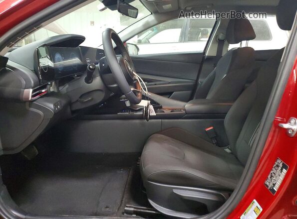 KMHLS4DG6RU770873 2024 HYUNDAI ELANTRA Red Front interior view