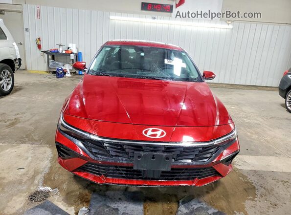 KMHLS4DG6RU770873 2024 HYUNDAI ELANTRA Red Front view