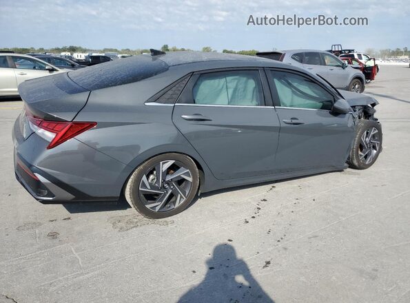 KMHLS4DG6RU832112 2024 HYUNDAI ELANTRA Gray Tył prawy
