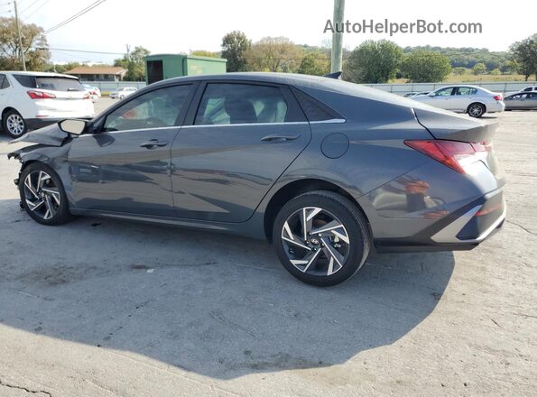 KMHLS4DG6RU832112 2024 HYUNDAI ELANTRA Gray Tył lewy