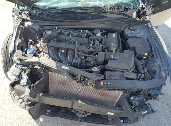 KMHLS4DG6RU832112 2024 HYUNDAI ELANTRA Gray Widok wnętrza z tyłu