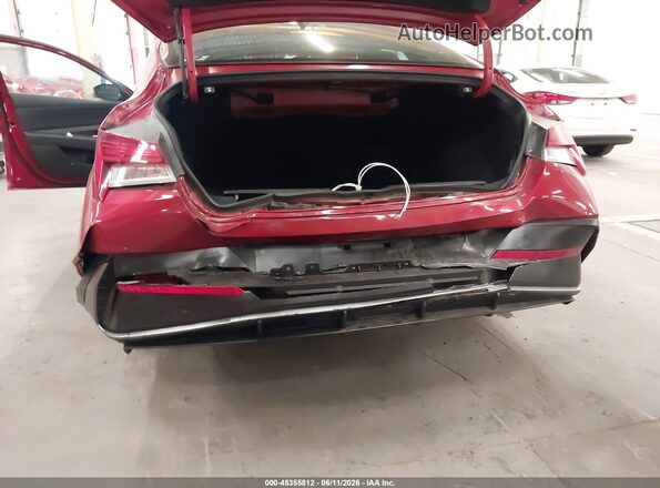 KMHLS4DG6RU844115 2024 HYUNDAI ELANTRA Красный Вид спереди
