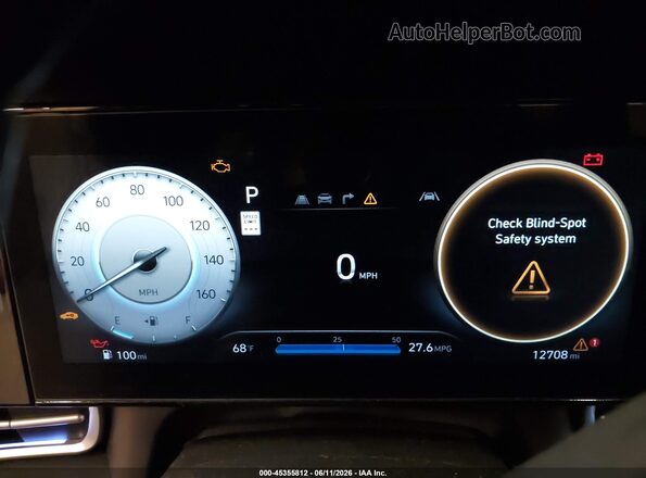 KMHLS4DG6RU844115 2024 HYUNDAI ELANTRA Красный Вид задних сидений