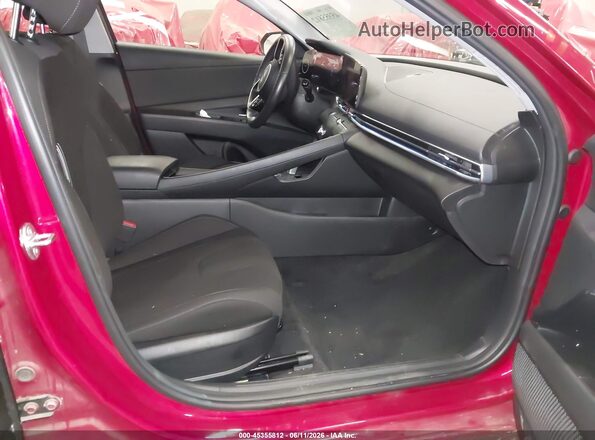 KMHLS4DG6RU844115 2024 HYUNDAI ELANTRA Красный Вид салона спереди