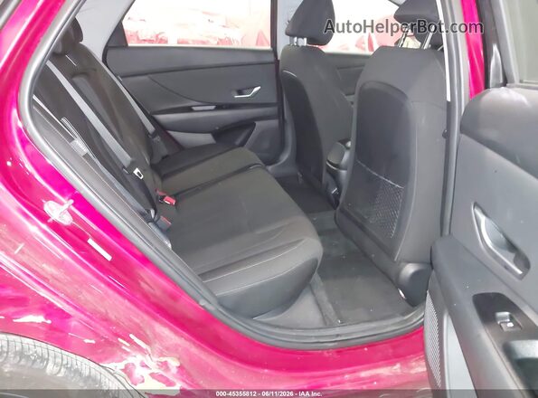 KMHLS4DG6RU844115 2024 HYUNDAI ELANTRA Красный Вид наклейки с VIN-кодом