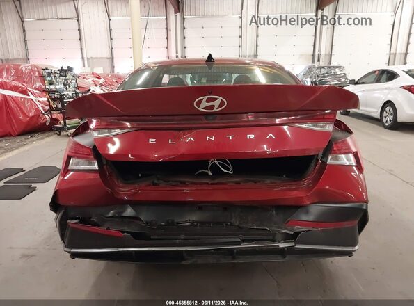 KMHLS4DG6RU844115 2024 HYUNDAI ELANTRA Красный 