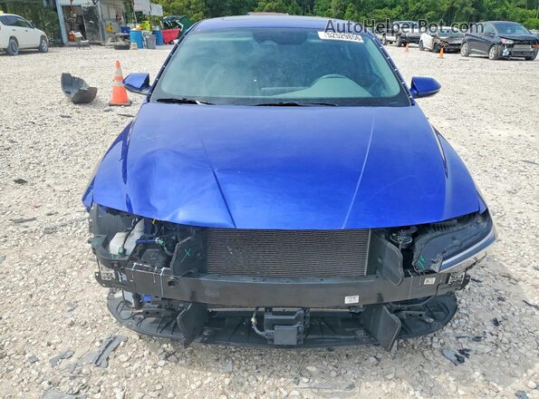 KMHLS4DG6RU850416 2024 HYUNDAI ELANTRA Blue Vista frontal