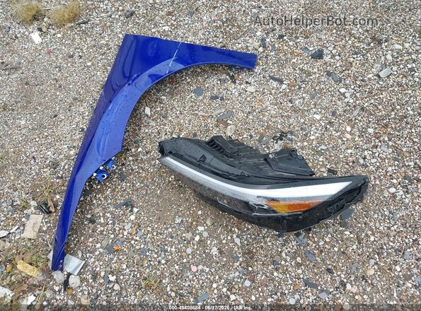 KMHLS4DG6SU031041 2025 HYUNDAI ELANTRA Blue Вид щитка приладів