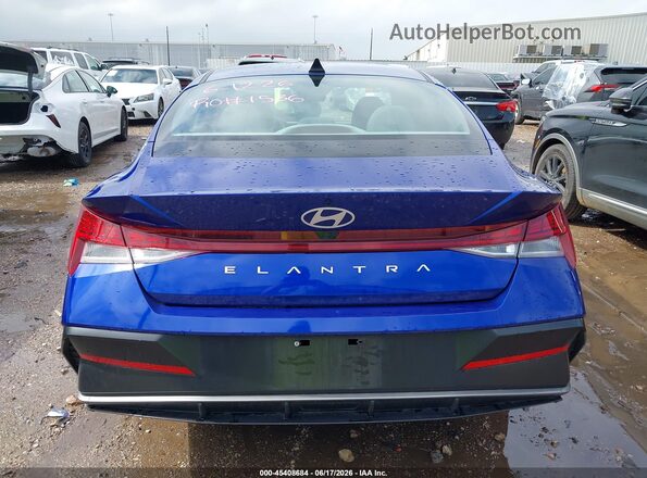 KMHLS4DG6SU031041 2025 HYUNDAI ELANTRA Blue 