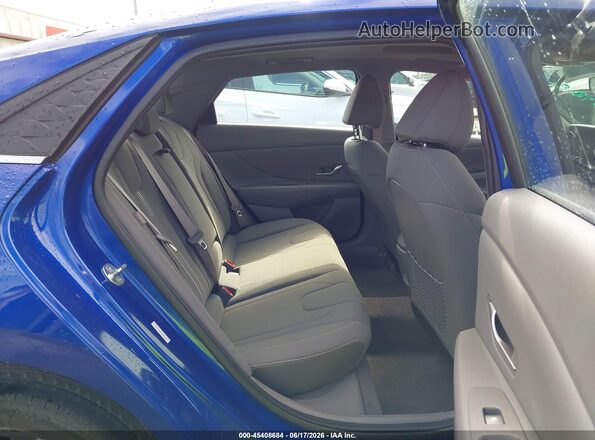 KMHLS4DG6SU031041 2025 HYUNDAI ELANTRA Blue Вид наклейки з VIN-кодом
