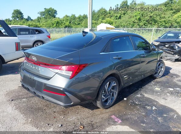 KMHLS4DG6SU071488 2025 HYUNDAI ELANTRA Gray Հետևի աջ
