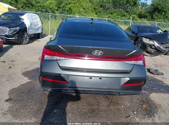 KMHLS4DG6SU071488 2025 HYUNDAI ELANTRA Gray 