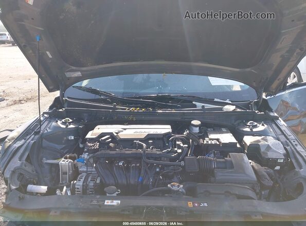 KMHLS4DG6SU071488 2025 HYUNDAI ELANTRA Gray Հետևի տեսք