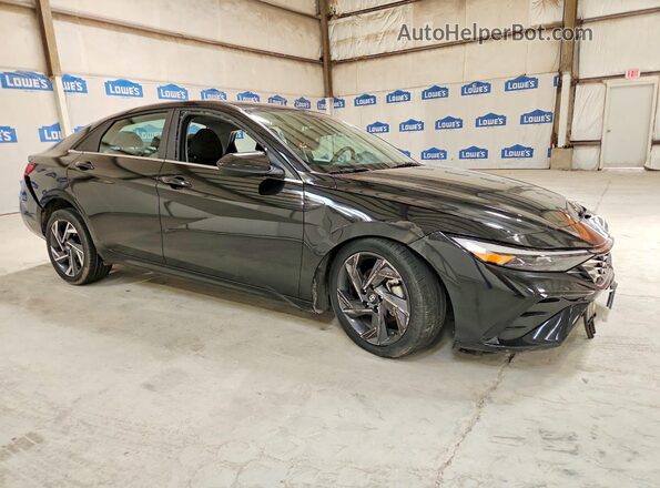 KMHLS4DG6SU883986 2025 HYUNDAI ELANTRA Черный 