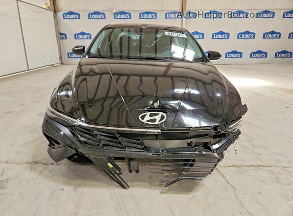 KMHLS4DG6SU883986 2025 HYUNDAI ELANTRA Черный 