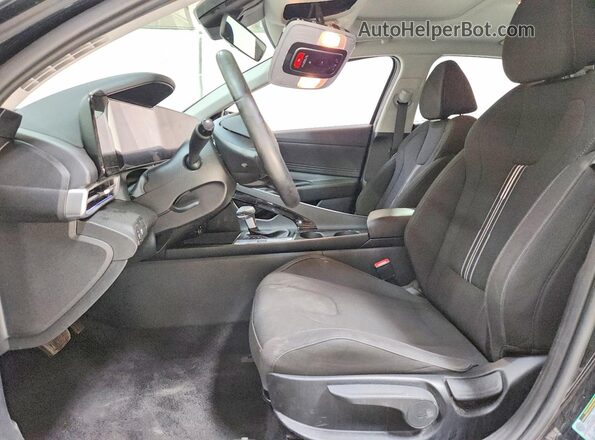 KMHLS4DG6SU883986 2025 HYUNDAI ELANTRA Черный 