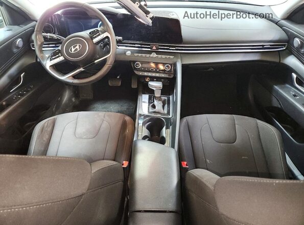 KMHLS4DG6SU883986 2025 HYUNDAI ELANTRA Черный 