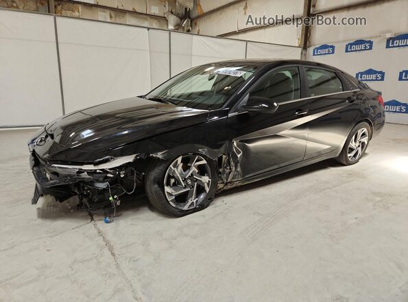 KMHLS4DG6SU883986 2025 HYUNDAI ELANTRA Черный 