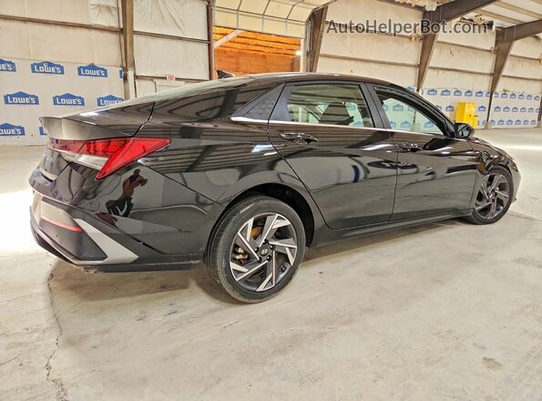 KMHLS4DG6SU883986 2025 HYUNDAI ELANTRA Черный 