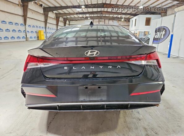 KMHLS4DG6SU883986 2025 HYUNDAI ELANTRA Черный 