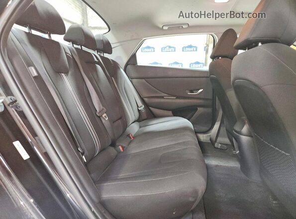 KMHLS4DG6SU883986 2025 HYUNDAI ELANTRA Черный 
