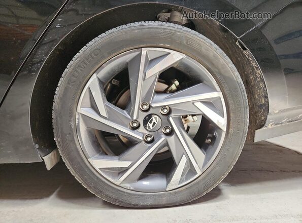 KMHLS4DG6SU883986 2025 HYUNDAI ELANTRA Черный 
