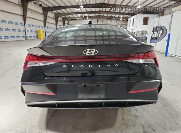 KMHLS4DG6SU883986 2025 HYUNDAI ELANTRA Черный 