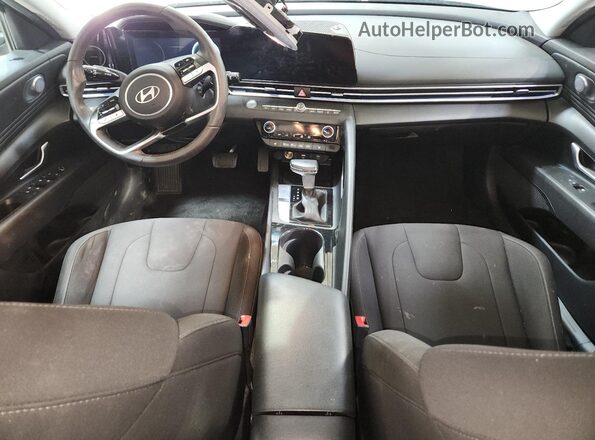 KMHLS4DG6SU883986 2025 HYUNDAI ELANTRA Черный 