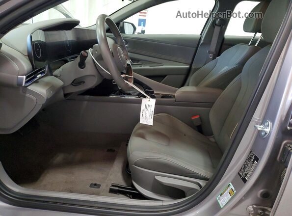 KMHLS4DG6SU924701 2025 HYUNDAI ELANTRA Серебряный 