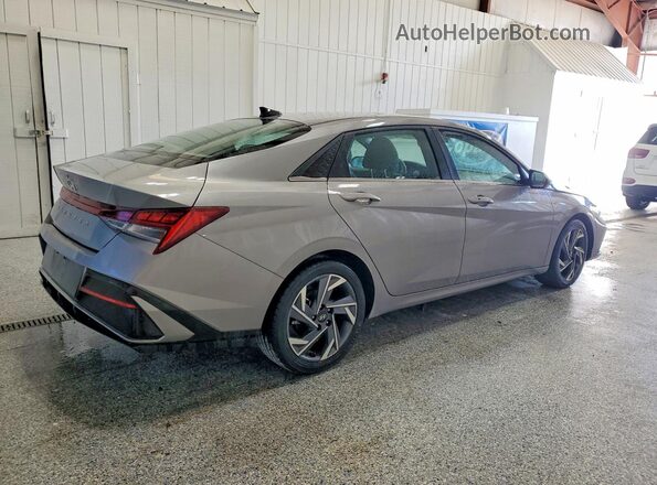 KMHLS4DG6SU924701 2025 HYUNDAI ELANTRA Серебряный 