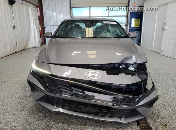 KMHLS4DG6SU924701 2025 HYUNDAI ELANTRA Серебряный 