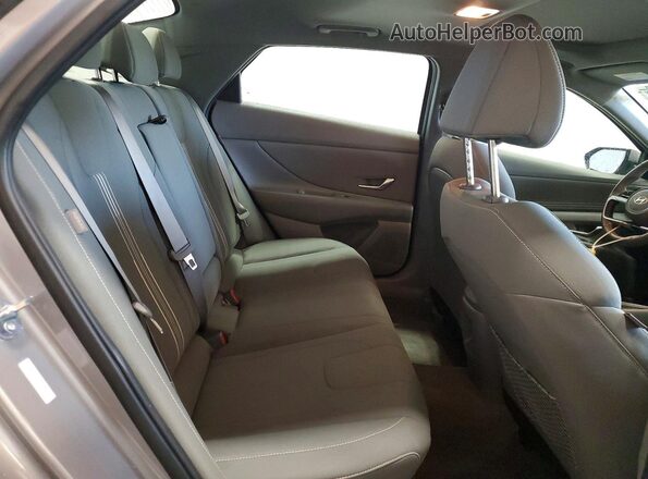 KMHLS4DG6SU924701 2025 HYUNDAI ELANTRA Серебряный 
