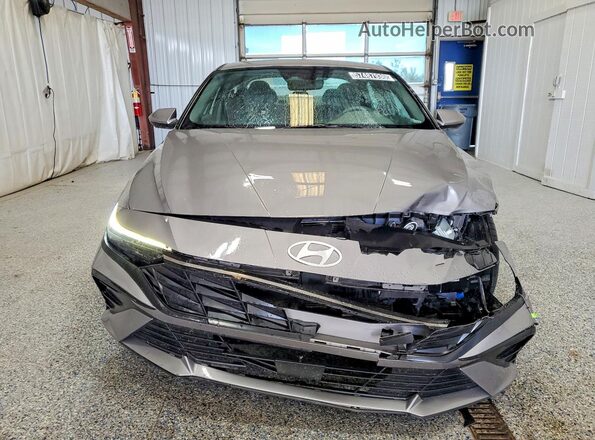 KMHLS4DG6SU924701 2025 HYUNDAI ELANTRA Серебряный 