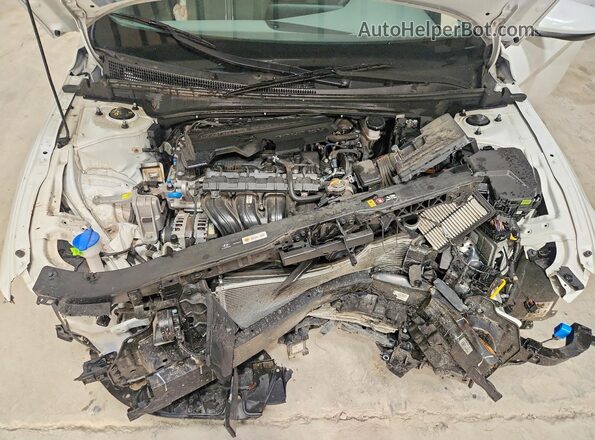 KMHLS4DG6SU947640 2025 HYUNDAI ELANTRA White 