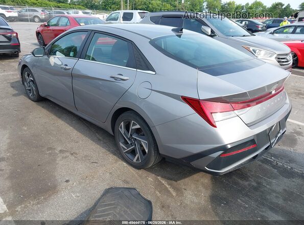 KMHLS4DG6SU949954 2025 HYUNDAI ELANTRA Серебряный Задняя левая четверть