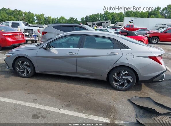 KMHLS4DG6SU949954 2025 HYUNDAI ELANTRA Серебряный Панорамный вид салона 360°